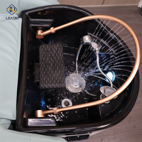 Fauteuil de lavage de cheveux électrique pour salon, avec dossier relevable, pour soins du visage et spa japonais