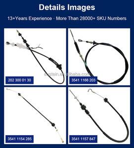 Cable del acelerador de repuestos de automóviles de alta calidad 35411166203 para <span class=keywords><strong>BMW</strong></span> E46 - Product Image 2