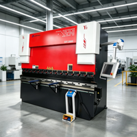Presse plieuse CNC électro-hydraulique servo de 50 tonnes et 2000 mm pour le traitement industriel