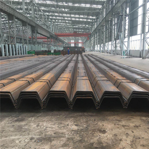 סוג <span class=keywords><strong>U</strong></span>-Z מזרן גיליון ערימת חומר מים חזק מבנה פלדה לשימור מים בניין לשימור מים תכונה פרופילי פלדה - Product Image 4