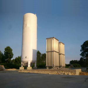 <span class=keywords><strong>Station</strong></span> de ravitaillement GNL <span class=keywords><strong>d</strong></span>'usine vietnamienne, réservoir 60m³ à faible perte de gaz de <span class=keywords><strong>d</strong></span>égazage (BOG), TCVN - Product Image 5