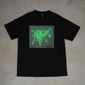 <span class=keywords><strong>T</strong></span>-Shirt Pesante da 260 g/m² Che Si Illumina al Buio con Design a Lavagna Fluorescente, Maglietta Luminosa Fai da Te per Bambini e Adulti - Product Image 3