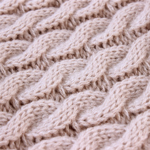 Bán Buôn Tùy Chỉnh Mùa Đông Mũ Và Khăn Đặt Cho Trẻ Em Ấm Beanie Đan Phong Cách Giá Rẻ Tùy Chỉnh - Product Image 6