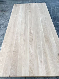 עץ אלון מלא איכותי, לוחות מחוברים בקצה, עץ לבנייה ורהיטים, צבע טבעי, ספק מפעל סיטונאי - Product Image 6