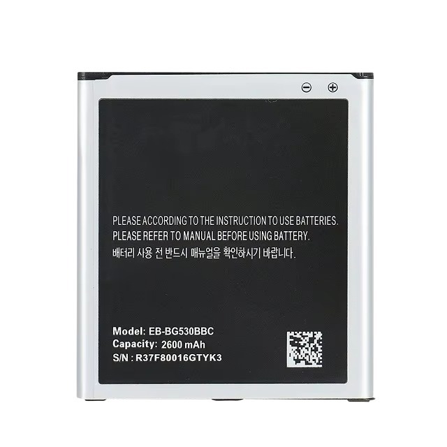 3.8V 2600mAh EB-BG530BBE Rechargeable Battery for Samsung Galaxy Grand Prime J3 J2 Prime G530 J5