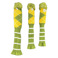 Housse de club de golf en peluche en fil diamanté MX005 CN, accessoire rétractable à enfiler de type chaussette