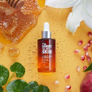ฉันขออภัยสำหรับผิวของฉัน เซรั่มบำรุงผิวหน้าลดเลือนริ้วรอยสูตรเข้มข้น รอยัล เจลลี่ แอมพูล สำหรับใช้ที่บ้าน - Product Image 4