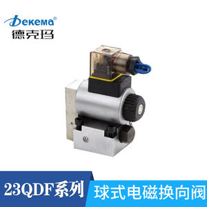 Válvula Direccional de Bola 23QDF de Venta Directa de Fábrica Dekma, Válvula de Bola/Válvula de Compuerta de Alta Calidad - Product Image 3