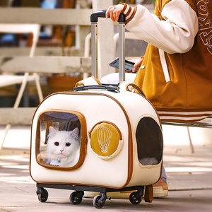 Sac de <span class=keywords><strong>transport</strong></span> portable <span class=keywords><strong>pour</strong></span> <span class=keywords><strong>chat</strong></span> et chien en toile Oxford, sac à dos poussette <span class=keywords><strong>pour</strong></span> animaux de compagnie avec fermeture éclair, <span class=keywords><strong>valise</strong></span> capsule spatiale <span class=keywords><strong>pour</strong></span> animaux - Product Image 6