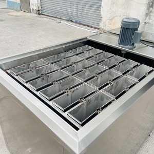 Nueva Máquina Industrial Automática para Hacer Hielo en Bloques de 5t con Motor de Alta Eficiencia, Capacidad de 1T/24H - Product Image 6
