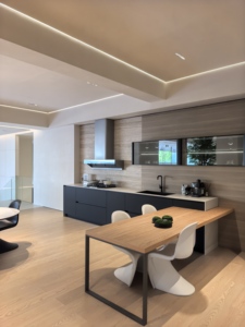 Juego de Muebles de <span class=keywords><strong>Cocina</strong></span> Negros Populares Directo de Fábrica - Garantía de Alta Calidad y Capacidad de Suministro a Largo Plazo - Product Image 2