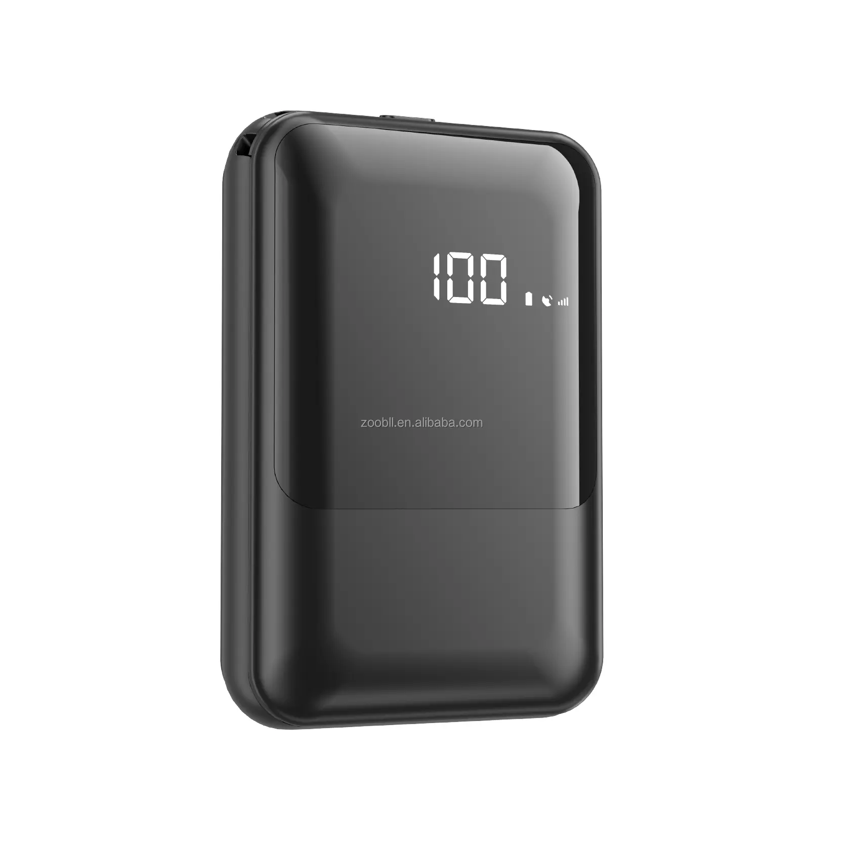 ZOOBII P6 4G drahtloser starker magnetischer Echtzeit-Autoschutzmelder MINI GPS-Tracker aus dem Direktverkauf der Fabrik