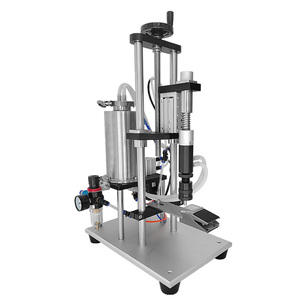 Máy tính để bàn di động máy làm đầy chất lỏng với độ chính xác cho chai thủy tinh Pet dầu nước giải khát Doanh Nghiệp Nhỏ - Product Image 2