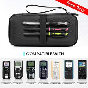 Calculatrice graphique étanche personnalisée étui pour <span class=keywords><strong>TI</strong></span>-84 Plus <span class=keywords><strong>CE</strong></span>/<span class=keywords><strong>TI</strong></span>-83 Plus <span class=keywords><strong>CE</strong></span>/<span class=keywords><strong>TI</strong></span>-85/<span class=keywords><strong>TI</strong></span>-89/<span class=keywords><strong>TI</strong></span>-<span class=keywords><strong>82</strong></span> Plus <span class=keywords><strong>CE</strong></span>/Fx-9750GII EVA dur - Product Image 2