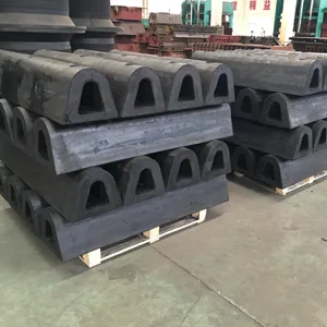 D200H 37KG D Type Rubber Fender With Good Performance Rubber Fenders