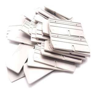 Lote de 50 1608800000 Zap/tw Bloco de Terminais de <span class=keywords><strong>3</strong></span> Conexões Placa de Extremidade Novo Original Pronta Entrega Automação Industrial Pac Programa PLC Dedicado - Product Image 1