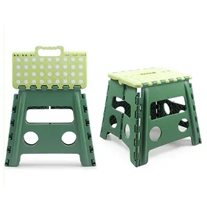 儿童和成人用折叠式脚凳重型塑料折叠式脚凳，小型可折叠折叠式脚凳