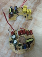 Transformateur électronique haute tension PCBA pour éclairage anti-moustiques LED, piège à mouches et insectes, circuit imprimé haute tension