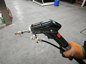 Découpeuse laser à refroidissement par air LM-2000 pour une découpe en douceur de tôles d'aluminium fines - Product Image 2