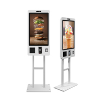 Nouveaux lecteurs de cartes de crédit/débit MSR/IC/NFC pour la vente au détail, terminaux de paiement POS, machines de paiement automatique thermiques pour restaurants, kiosques de paiement en libre-service
