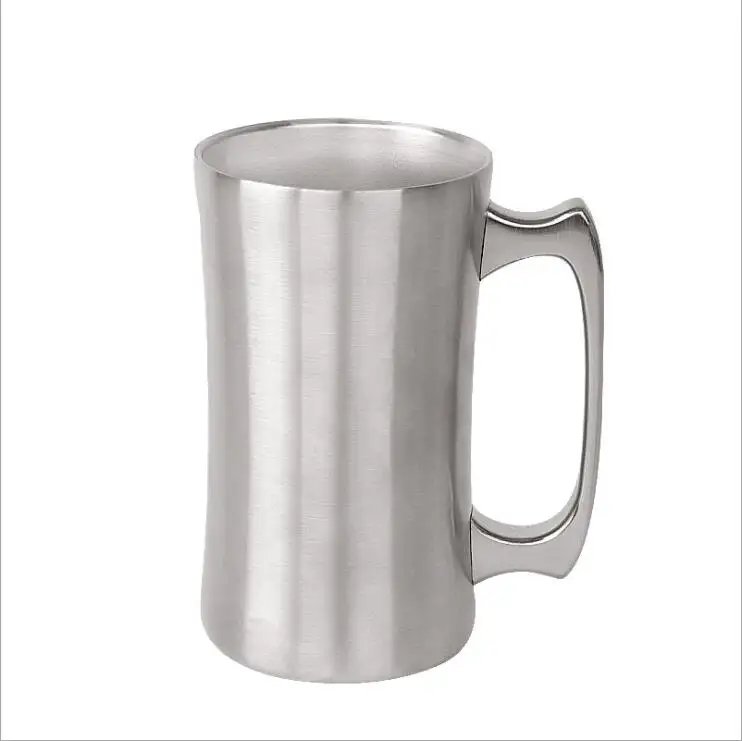 Amazon 2020 caneca de vidro para beber, 420ml 560ml, preço barato, cerveja, caneca isolada, tampa de copo com alça