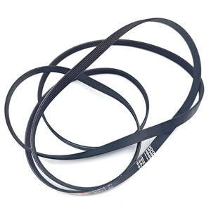6PH1930 pour machine à sécher 1930H6 ceinture <span class=keywords><strong>de</strong></span> sèche-<span class=keywords><strong>linge</strong></span> pour Beko 2951240100 DRVT61W DRVS62S DRVS73S DRVS73W DCU7230 ceinture nervurée - Product Image 2