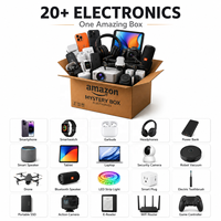 Caja Misteriosa de Teléfonos Móviles, 100 Artículos, Caja Misteriosa Electrónica al por Mayor, Surtido de Smartphones, Tablets y Auriculares para Reventa, Listo para Venta Minorista