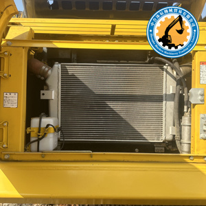 Excavadora de cadenas Komatsu PC350-8 usada de alta eficiencia con cabina de operación cómoda - Product Image 4