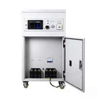 Alimentation à fréquence variable programmable triphasée, monophasée, haute tension personnalisée, équipement de test de vieillissement à tension stabilisée