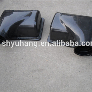 Caja de Admisión de Aire de Fibra de Carbono YH Estilo Scuderia Negra para Ferrari F430 Berlinetta y Spider 2004-2009, Reemplazo con Garantía de 12 Meses - Product Image 2