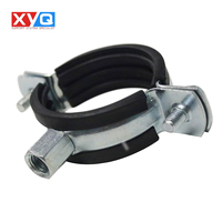 Support de fixation réglable pour profilé Unistrut, collier de serrage pour tuyau métallique, support de suspension pour tuyau