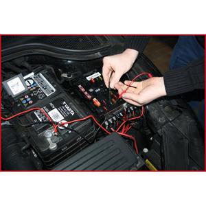KS TOOLS - 150.1675 Jeu de câbles de diagnostic et de mesure 12/24 V (13 pcs) - EAN 4042146232668 HEAVY VEHICLES - Product Image 3