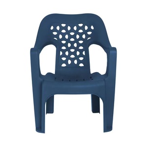 Modern Minimalist Plastic Backrest <b>Chair</b> Polypropylene <b>Stackable</b> <b>Dining</b> <b>Chair</b> Office Leisure Use - Product Image 3