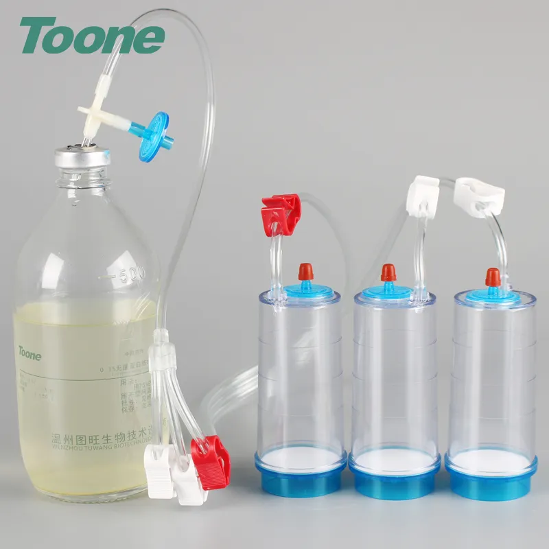 TOONE TW-YLQ330 Fully Sealed Sterility Test Kits for Medical equipment for injection products filtration medical test kit
