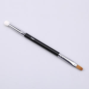 Pincel <span class=keywords><strong>corrector</strong></span> <span class=keywords><strong>de</strong></span> dos cabezas T301 con la misma esponja, cabeza redonda, lágrima, <span class=keywords><strong>ojeras</strong></span>, detalles <span class=keywords><strong>de</strong></span> ojos, pincel <span class=keywords><strong>de</strong></span> maquillaje <span class=keywords><strong>de</strong></span> cabeza plana - Product Image 3