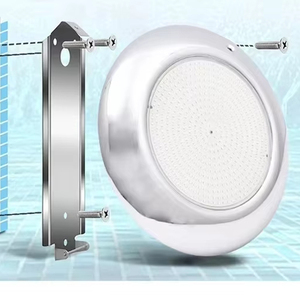 <span class=keywords><strong>Lampe</strong></span> de <span class=keywords><strong>piscine</strong></span> en acier inoxydable 12V DC Ip68 étanche à changement de couleur intelligente avec application LED sous-marine Rgb pour <span class=keywords><strong>piscine</strong></span> - Product Image 1