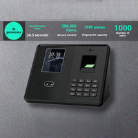 Controlador de Acceso Biométrico con Reconocimiento Facial y de Venas de la Palma, Control de Acceso Facial Dinámico, Terminal de Control de Asistencia
