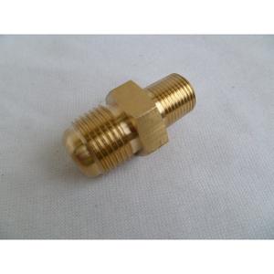 Adaptateur de rotule W21.8 vers NPT3/8, connecteur Dewar et adaptateur de conversion pour interface de bouteille d'oxygène - Product Image 3