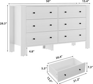 <span class=keywords><strong>Commode</strong></span> moderne large à 2 compartiments réglables Phoenix ES-47, en bois, pour le rangement, idéale pour le salon (vente en gros) - Product Image 5