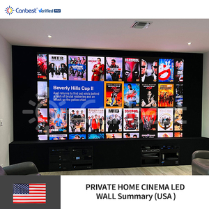 Canbest 16:9 p0.7 p0.9 p1.2 p1.5 trong nhà Micro Màn hình LED hiển thị 4K Full HD LED Video tường cho rạp chiếu phim tại nhà trung tâm điều khiển phòng thu - Product Image 3