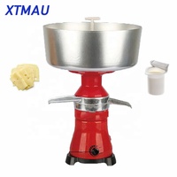 110v/220v électrique lait crème séparateur centrifuge Machine 80L/H acier inoxydable lait écumoire pour chèvres vache cheval fromage beurre