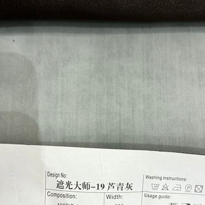 Persianas motorizadas de nuevo diseño hechas de tela suave de primera calidad con patrones de ondas personalizados y cortinas opacas transparentes - Product Image 4