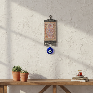 ตกแต่งผนัง10ซม. ด้วยลวดลายพรมทอตุรกีและตาชั่วร้ายจากตุรกี - Product Image 3