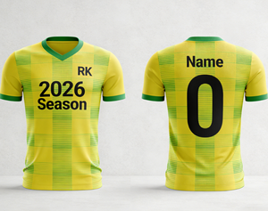 Maillots de football personnalisés pour équipes nationales Coupe du Monde de Football 2026 100% Polyester Col rond Manches courtes Séchage rapide Respirant Unisexe - Product Image 1