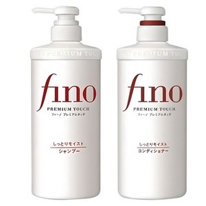 ชุดดูแลเส้นผม Fino Premium Touch ขนาด550มล. แชมพูและครีมนวดผม1ชิ้น - Product Image 1