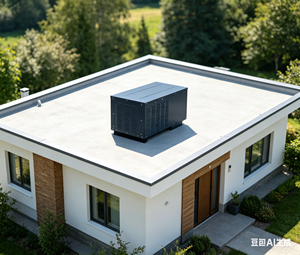 Climatiseur de toit tout-en-un Minirooftop Breezehup silencieux R32 ou R290 - Product Image 3