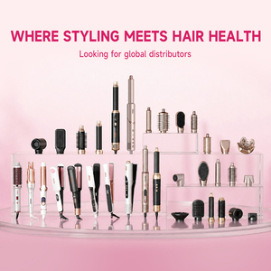 Sèche-<span class=keywords><strong>cheveux</strong></span> rotatif à peigne à air chaud 5 en 1 haute performance, multi-styler avec <span class=keywords><strong>brosse</strong></span> pour sèche-<span class=keywords><strong>cheveux</strong></span> pour des résultats rapides - Product Image 6