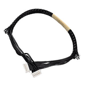 ชุดสายเคเบิลริบบิ้นแบบกำหนดเอง MX1.25 พิทช์ คอนเนคเตอร์ 6 พิน พร้อมชุดสายไฟ - Product Image 5