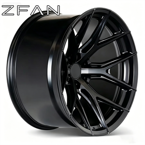Rines Forjados Monobloque ZFAN Super Cóncavos de 16-26 Pulgadas 5x112 5x114.3 5x120 6x139.7, Rines Escalonados para BMW SUV <span class=keywords><strong>Corvette</strong></span> C7 - Product Image 2