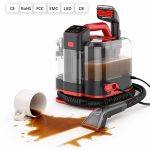 Máquina Profesional <span class=keywords><strong>de</strong></span> Limpieza <span class=keywords><strong>de</strong></span> <span class=keywords><strong>Alfombras</strong></span> y Tapicerí<span class=keywords><strong>a</strong></span>, con Gran Potencia <span class=keywords><strong>de</strong></span> Succión, Portátil, <span class=keywords><strong>a</strong></span> <span class=keywords><strong>Vapor</strong></span> - Product Image 1